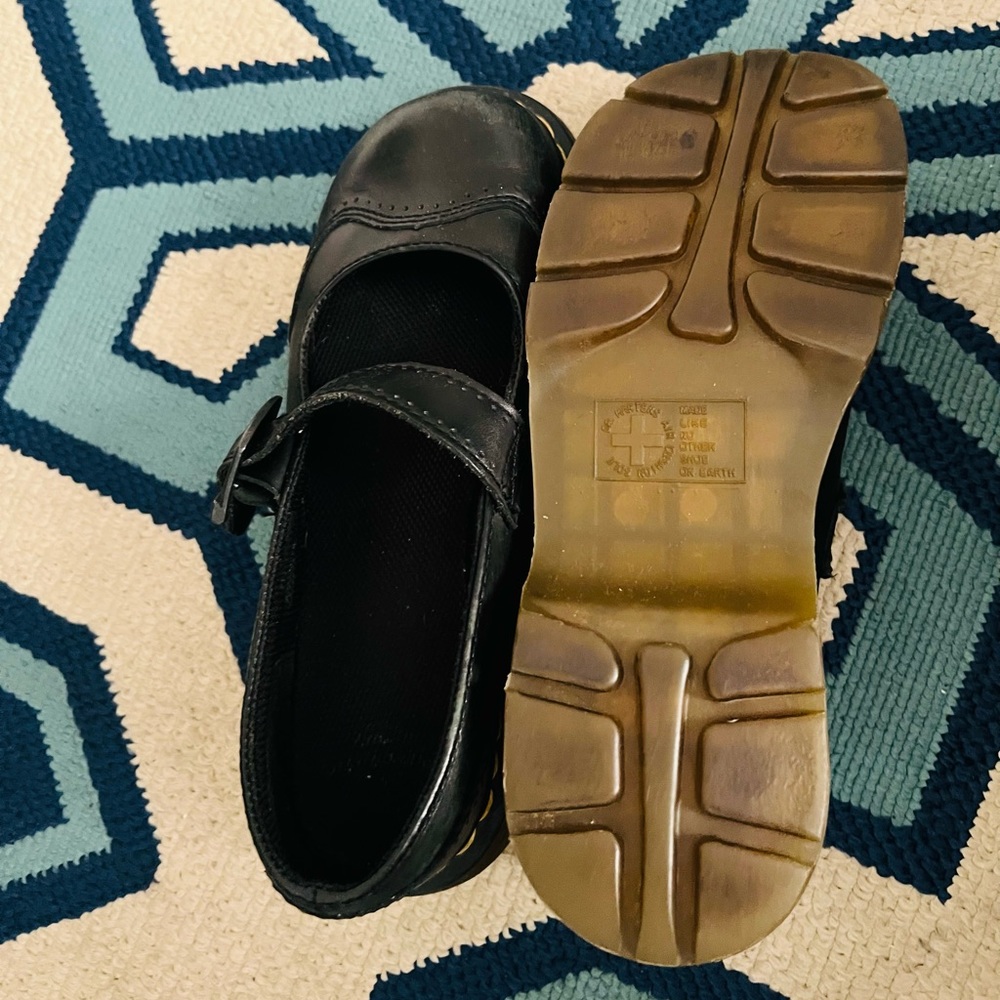๐ค Vintage Y2K Dr. Martens Mary Jane shoes - Picture 4 of 11